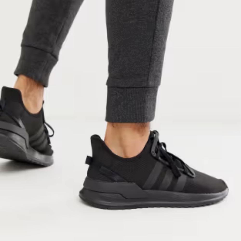 ADIDAS | Original U-Path Run sneakers black/reflective/glitter tongue/shoes
